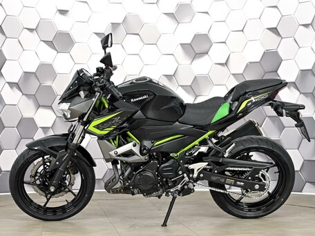 2019 Kawasaki Z 400, чёрный, 489000 рублей, вид 4