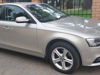 2013 Audi A4 IV (B8) Рестайлинг, бежевый, 1450000 рублей, вид 1