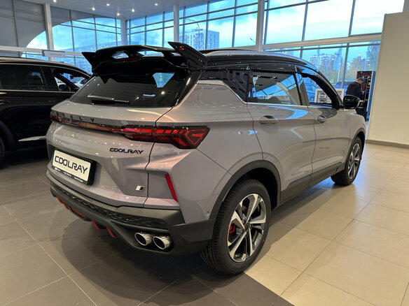 2024 Geely Coolray I Рестайлинг, серый