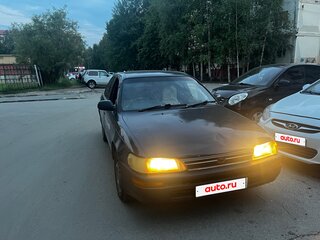 1992 Toyota Corolla VII (E100), синий, 130000 рублей, вид 3