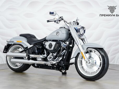 2025 Harley-Davidson Fat Boy, серый, 3199000 рублей, вид 5