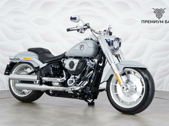 2025 Harley-Davidson Fat Boy, серый, 3199000 рублей - вид 4
