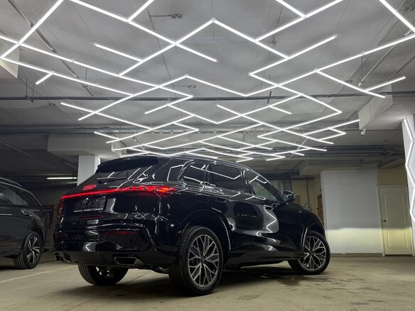 2026 Audi Q5 40 TFSI III (GU), чёрный - вид 3