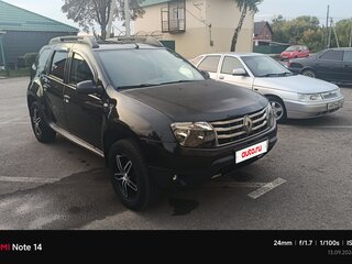 2014 Renault Duster I, чёрный, 760000 рублей, вид 3