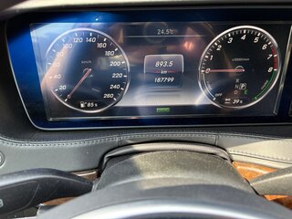 2014 Mercedes-Benz S-Класс 400 VI (W222, C217), чёрный, 2870000 рублей, вид 5