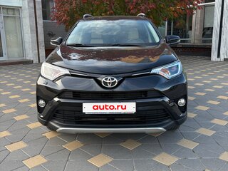 2016 Toyota RAV4 IV (XA40) Рестайлинг, чёрный, 2690000 рублей, вид 2