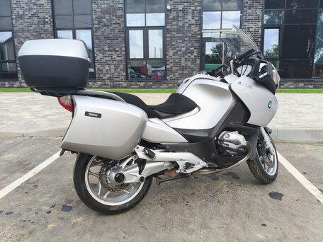 2008 BMW R 1200 RT, серебристый, 735000 рублей, вид 4