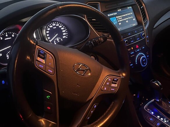 2016 Hyundai Santa Fe III Рестайлинг, белый, 1790000 рублей - вид 15
