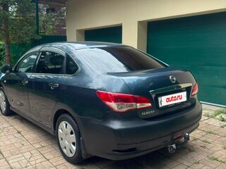 2014 Nissan Almera III (G15), синий, 500000 рублей, вид 5