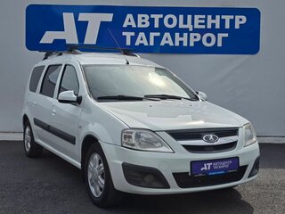 2014 Lada (ВАЗ) Largus I, белый, 849000 рублей, вид 3