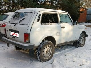 2021 Lada (ВАЗ) 2121 (4x4) I Рестайлинг (2020), белый, 720000 рублей, вид 3