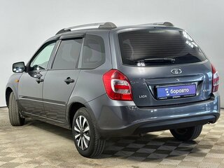2014 Lada (ВАЗ) Kalina II, серый, 490000 рублей, вид 3