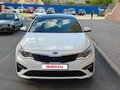 2019 Kia Optima IV Рестайлинг, белый, 2150000 рублей