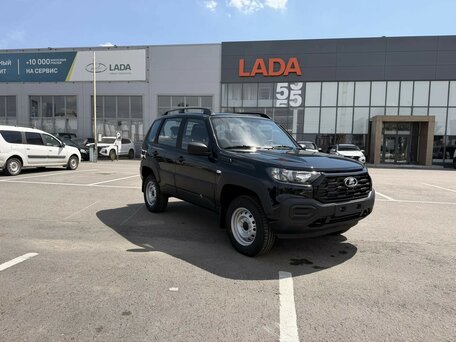Lada (ВАЗ) Niva Travel I Рестайлинг