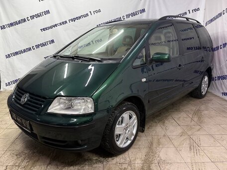 Volkswagen Sharan I Рестайлинг