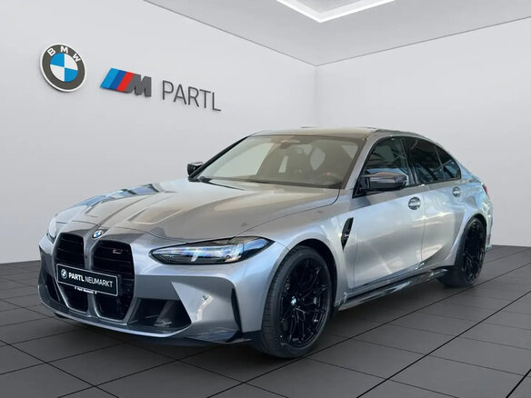 2026 BMW M3 Competition Package VI (G80) Рестайлинг, серебристый