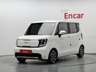 2022 Kia Ray I Рестайлинг 2, белый, 1178100 рублей, вид 1