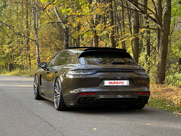 2021 Porsche Panamera 4S E-Hybrid Sport Turismo II Рестайлинг, коричневый, 11200000 рублей - вид 14