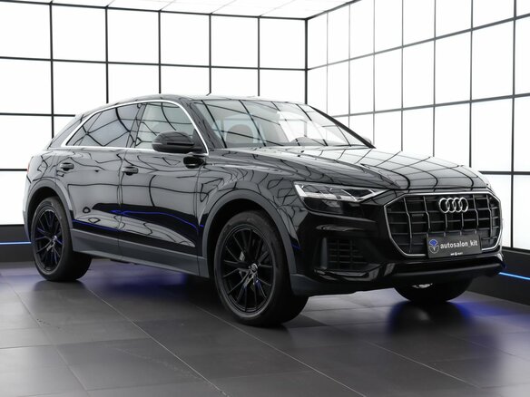 2023 Audi Q8 55 TFSI I (4M), чёрный, 8990000 рублей - вид 3