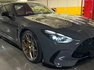 2025 Mercedes-Benz AMG GT 63 S E Performance II, серый, 25600000 рублей, вид 3