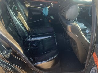 1998 BMW 7 серии 725tds III (E38), чёрный, 380000 рублей, вид 5