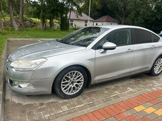 2008 Citroen C5 II, серебристый, 400000 рублей, вид 5