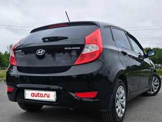 2014 Hyundai Solaris I, чёрный, 895000 рублей, вид 3