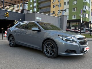 2012 Chevrolet Malibu VIII, серый, 870000 рублей, вид 2