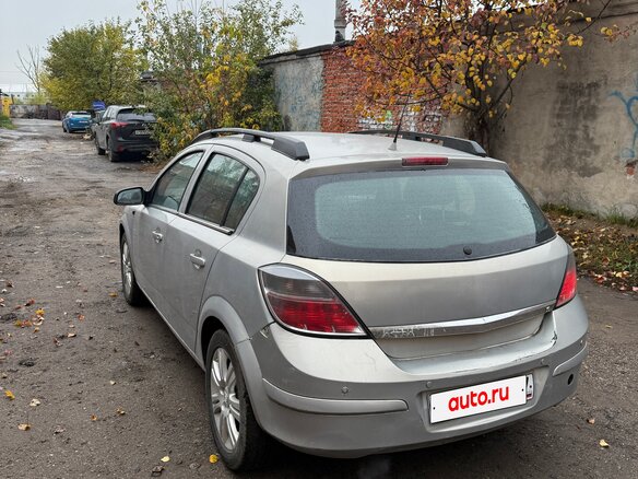 2008 Opel Astra H Рестайлинг, бежевый, 230000 рублей - вид 5
