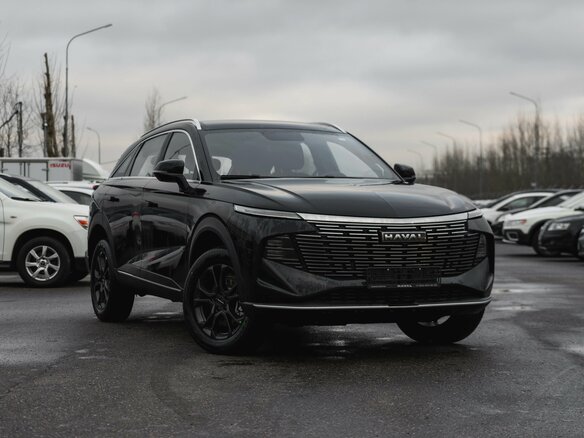 2026 Haval F7 II, чёрный - вид 1