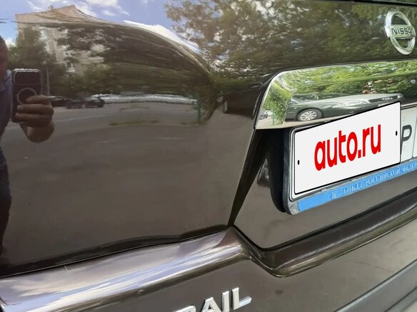 2012 Nissan X-Trail II Рестайлинг, коричневый - вид 12