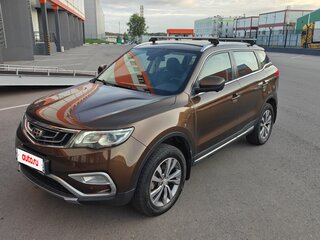 2019 Geely Atlas I, коричневый, 1290000 рублей, вид 1