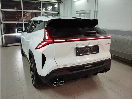 2026 Geely Cityray, белый, 3354525 рублей, вид 4