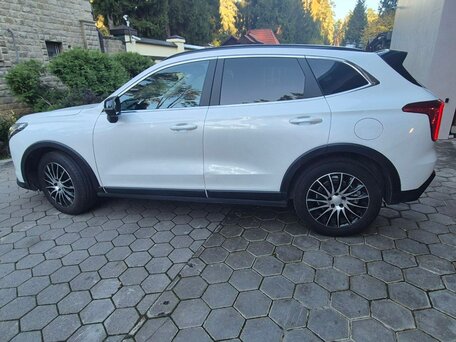 2024 Haval Jolion I Рестайлинг, белый, вид 3