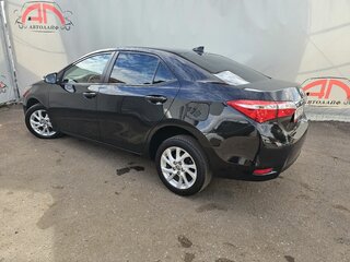 2018 Toyota Corolla XI (E160, E170, E180) Рестайлинг 1, чёрный, 1499000 рублей, вид 3