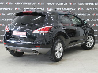 2013 Nissan Murano II (Z51) Рестайлинг 2, чёрный, 1648000 рублей, вид 2