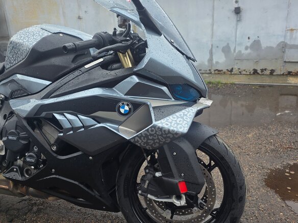 2025 BMW S 1000 RR, серый, 1750000 рублей - вид 7