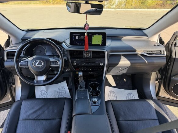 2021 Lexus RX 300 IV Рестайлинг, серый, 5900000 рублей - вид 13