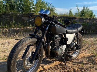2002 Honda CB 400SS, серый, 229000 рублей, вид 1