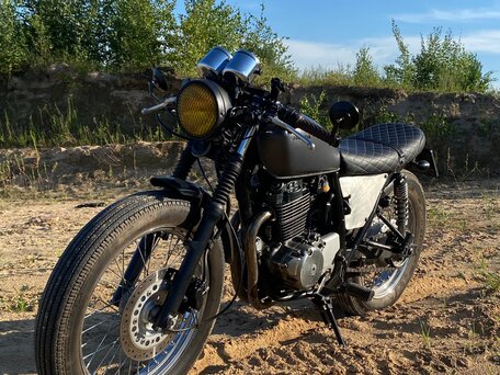 2002 Honda CB 400SS, серый, 229000 рублей, вид 1