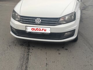 2020 Volkswagen Polo V Рестайлинг, белый, 760000 рублей, вид 2