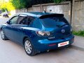 2007 Mazda 3 I (BK) Рестайлинг, синий, 490000 рублей