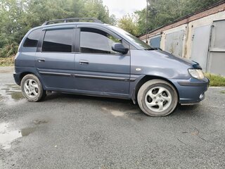 2005 Hyundai Matrix I Рестайлинг, синий, 330000 рублей, вид 4