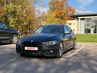 2012 BMW 3 серии 320i VI (F3x), чёрный, 1290000 рублей, вид 1