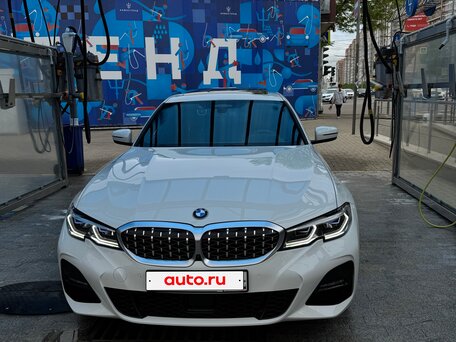 2020 BMW 3 серии 320i VII (G2x), белый, 3670000 рублей, вид 1