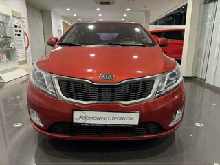 2012 Kia Rio 4-speed III, красный, 790000 рублей, вид 5