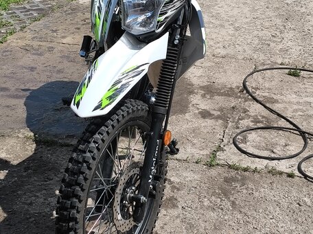 2023 Motoland XT 250 ST, зелёный, 110000 рублей, вид 1
