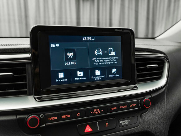 2018 Kia Ceed III, синий, 1790000 рублей - вид 18