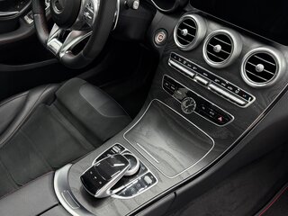 2018 Mercedes-Benz C-Класс AMG 43 AMG IV (W205) Рестайлинг, белый, 4400000 рублей, вид 5