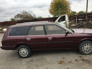 1988 Toyota Camry II (V20), красный, 350000 рублей, вид 2